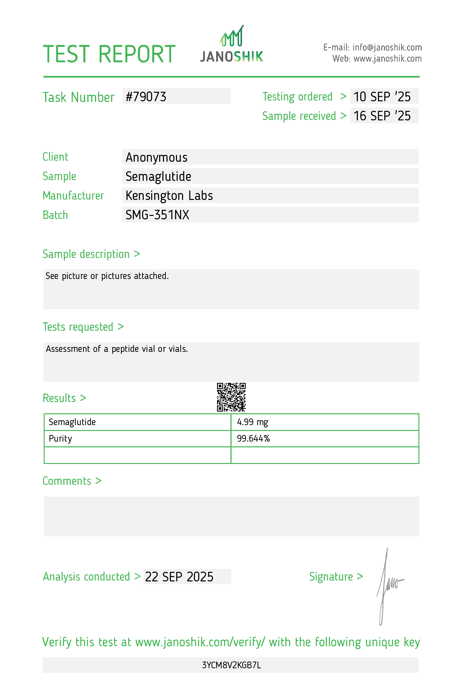 Semaglutide - 5mg - Image 2